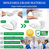 Garde dentaire ajustable Oormgsrc ajustée à domicile pour un confort personnalisé