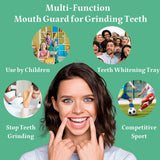 Oormgsrc garde-dents – personnalisation en 3 étapes pour un ajustement précis.