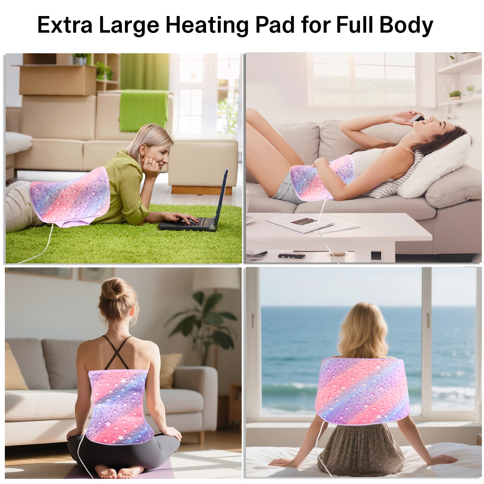 OOTWAG conception wrap-around, mains libres pendant travail ou repos.