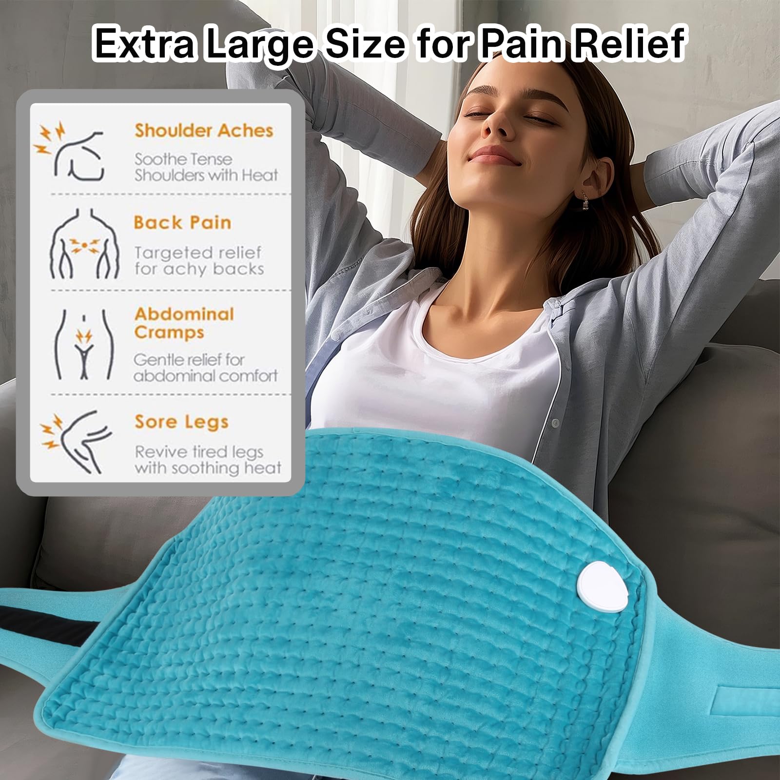 OOTWAG tissu ultra-doux avec motif étoilé pour un confort agréable.