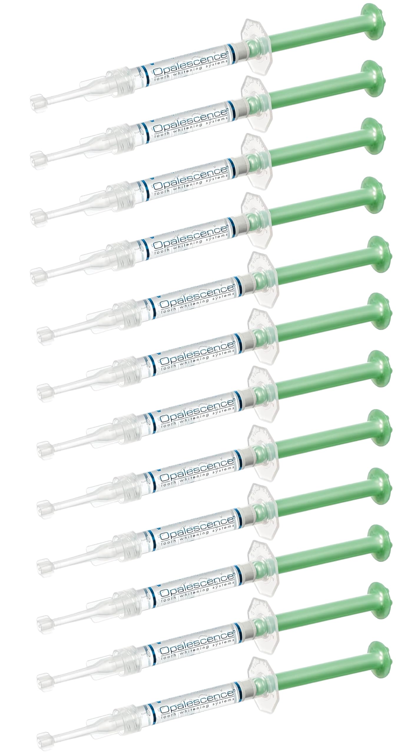 Opalescence 20% gel – seringues menthe pour application précise à domicile.