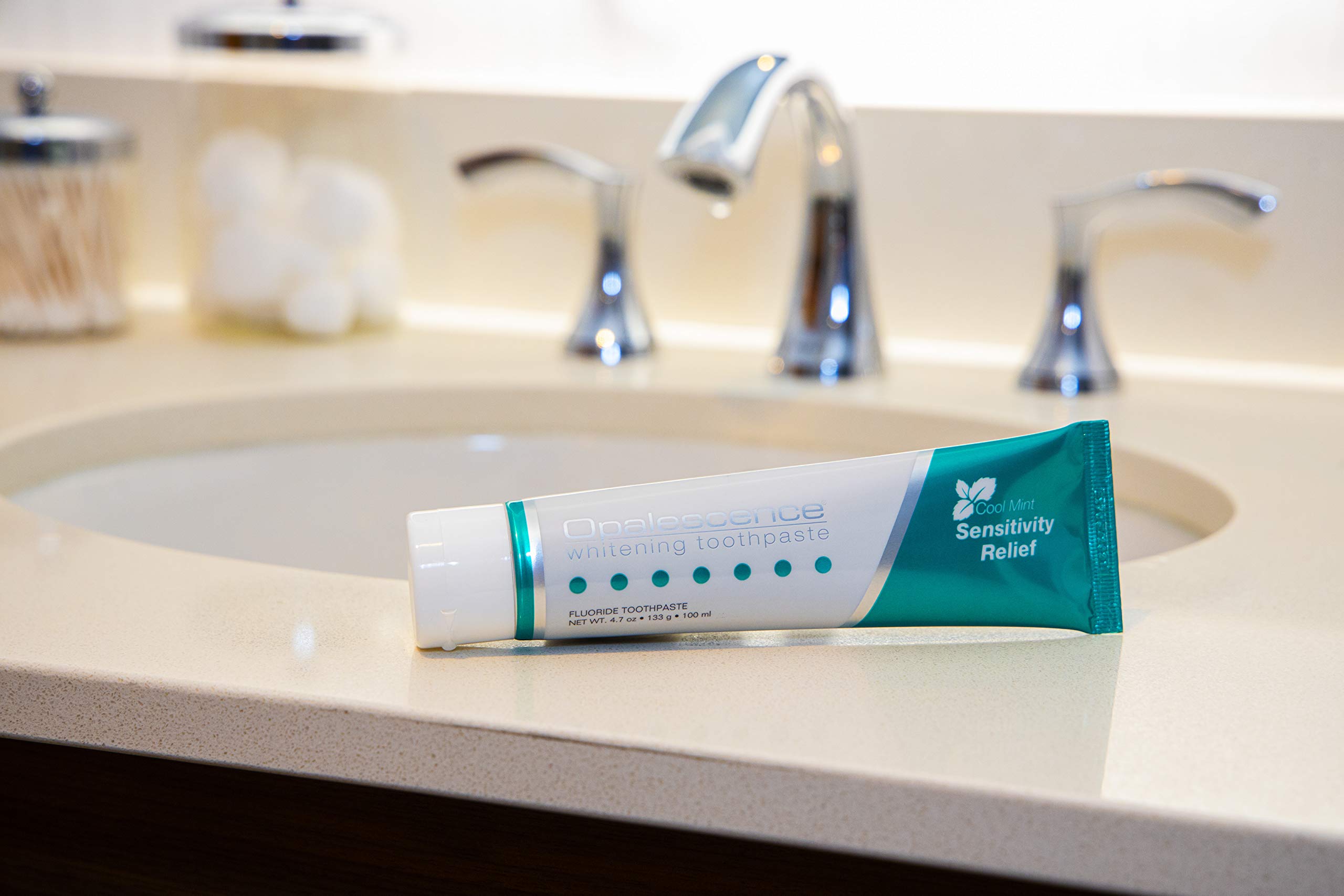 Opalescence dentifrice arôme frais menthe: haleine fraîche après brossage