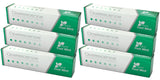 Opalescence dentifrice blanchissant en pack de 6, menthe fraîche pour un effet lumineux.