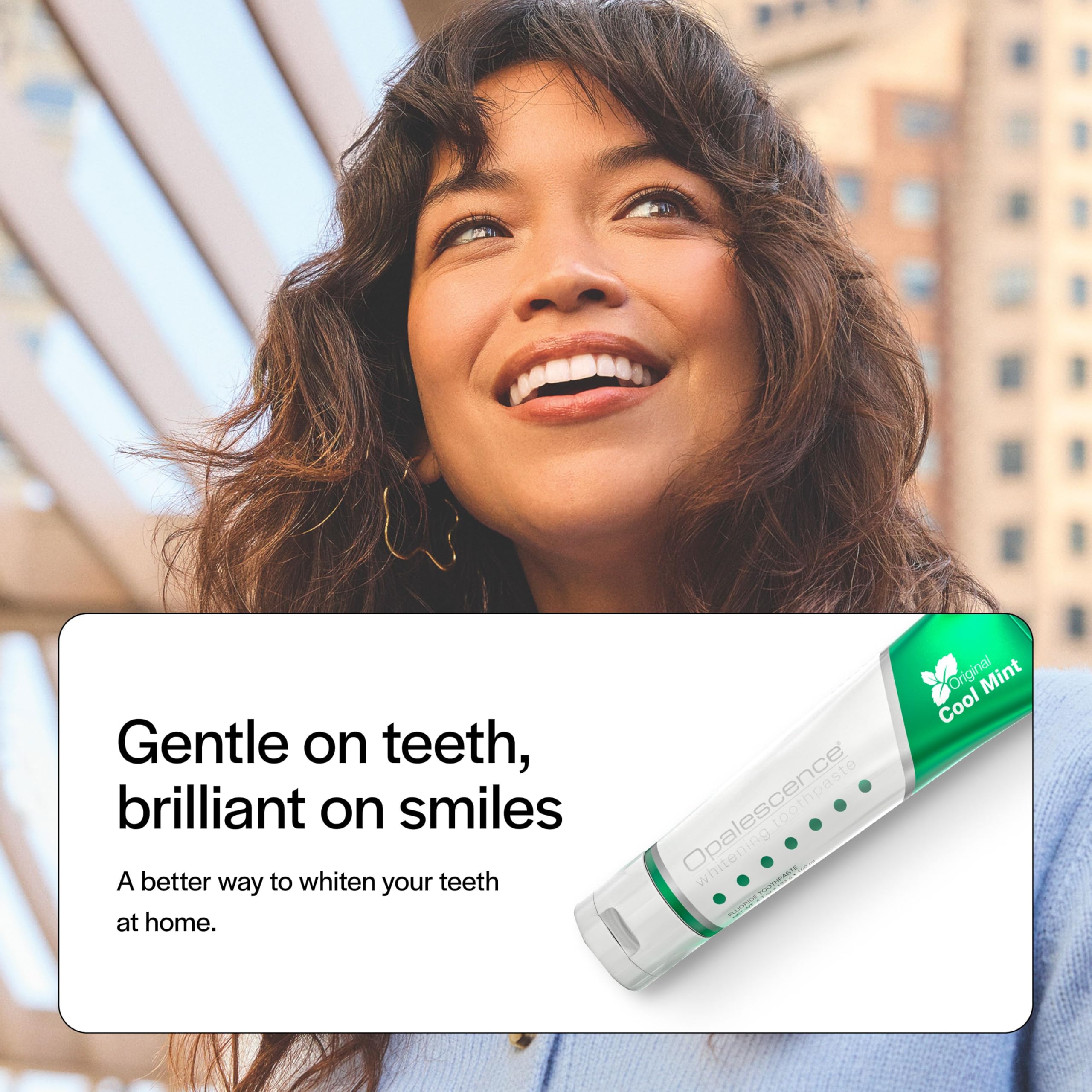 Opalescence dentifrice fabriqué aux États‑Unis.