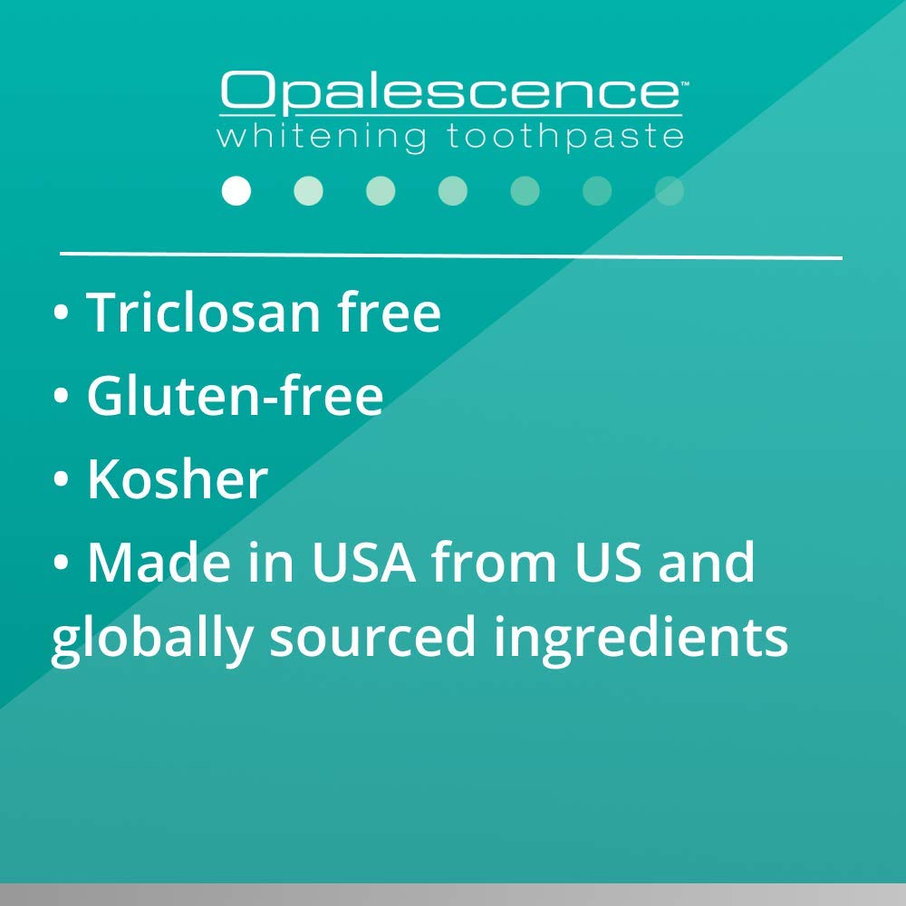 Opalescence dentifrice formule douce quotidien: idéal pour sensibilité