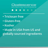 Opalescence dentifrice formule douce quotidien: idéal pour sensibilité