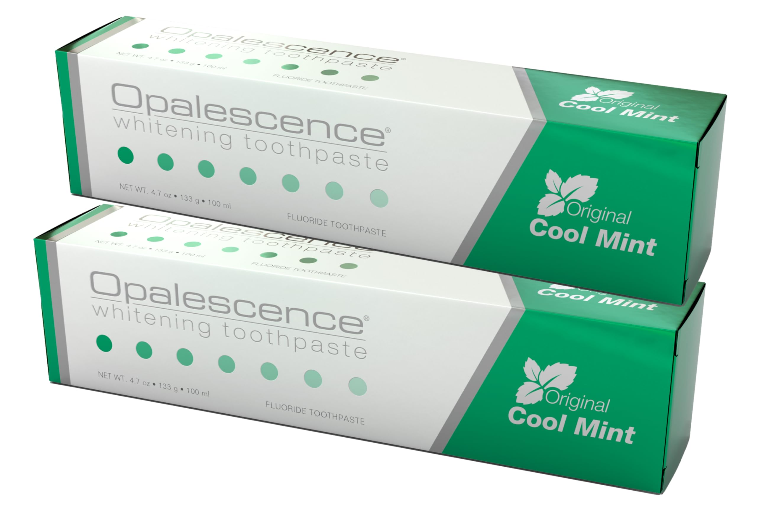 Opalescence dentifrice pack cool mint: haleine fraîche et protection contre les caries.