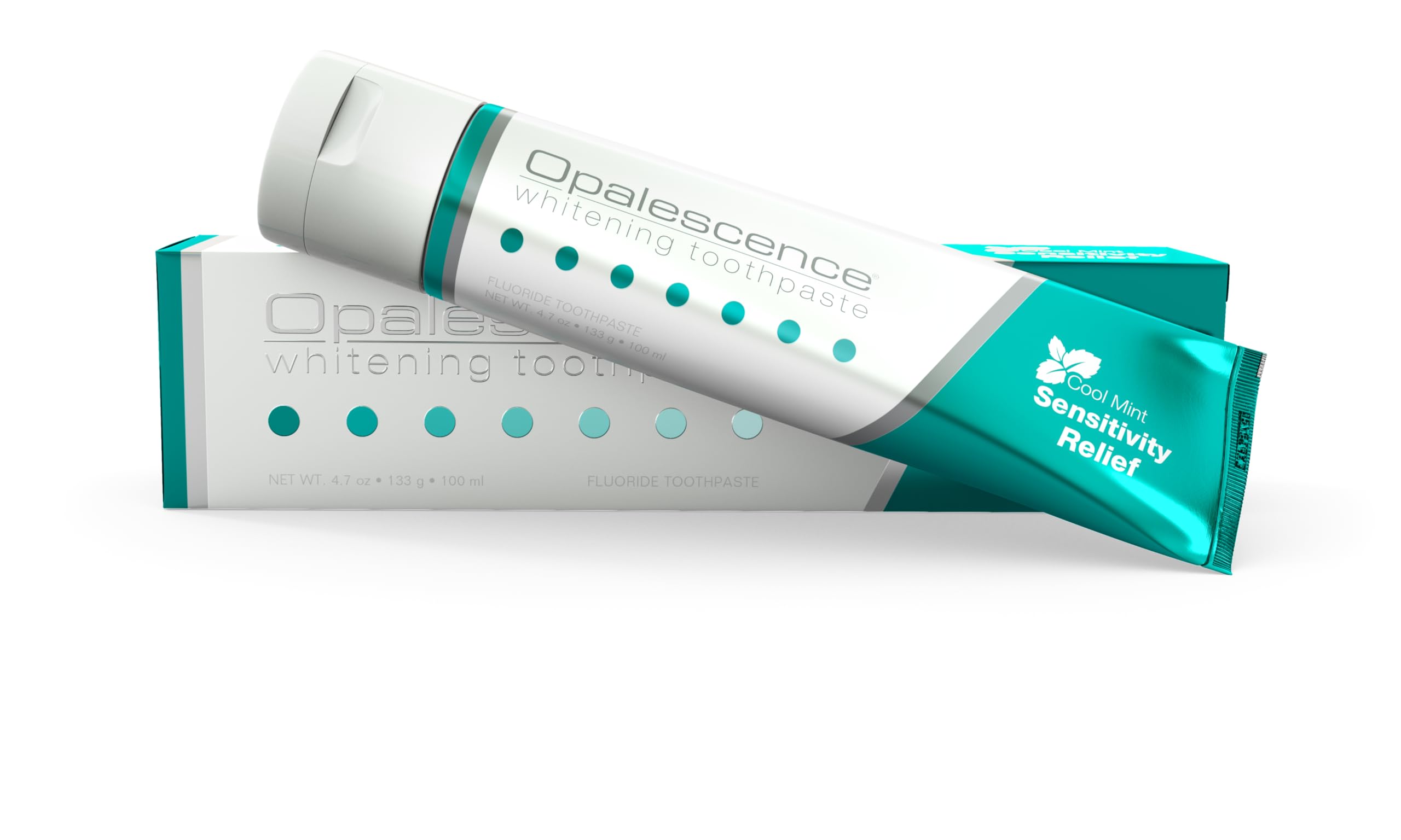 Opalescence dentifrice sensibilite quotidien — texture douce lors du brossage