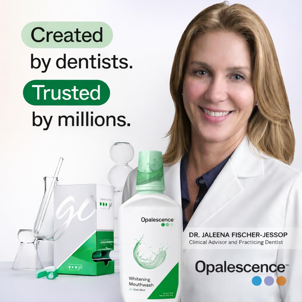 Opalescence Go: coffret soin dentaire quotidien pour une hygiène simplifiée.