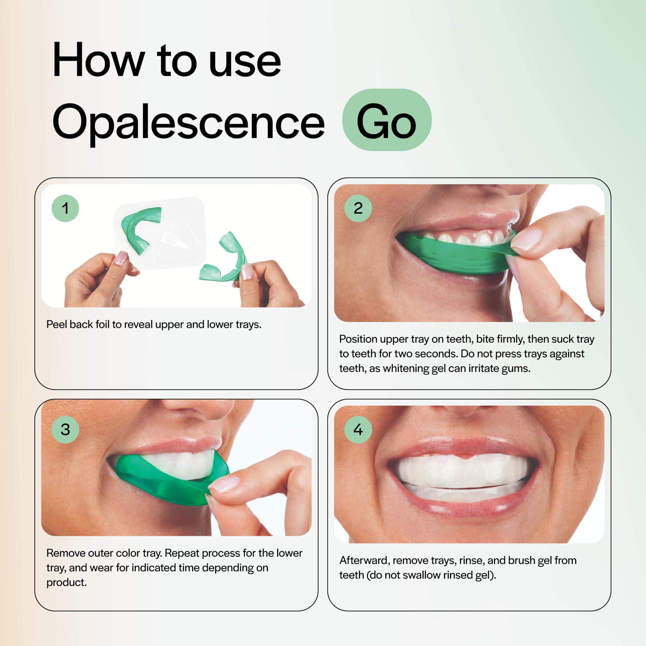 Opalescence Go: dentifrice Original 4,7 oz protège l’émail au quotidien.
