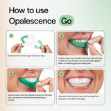 Opalescence Go – dentifrices sensibles doubles pour confort quotidien.