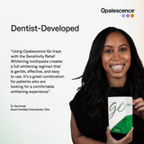 Conception confortable qui s’adapte à divers sourires avec Opalescence Go.