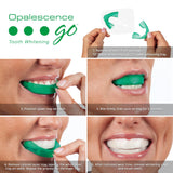 Utilisation facile des plateaux Opalescence Go pour un sourire éclatant.