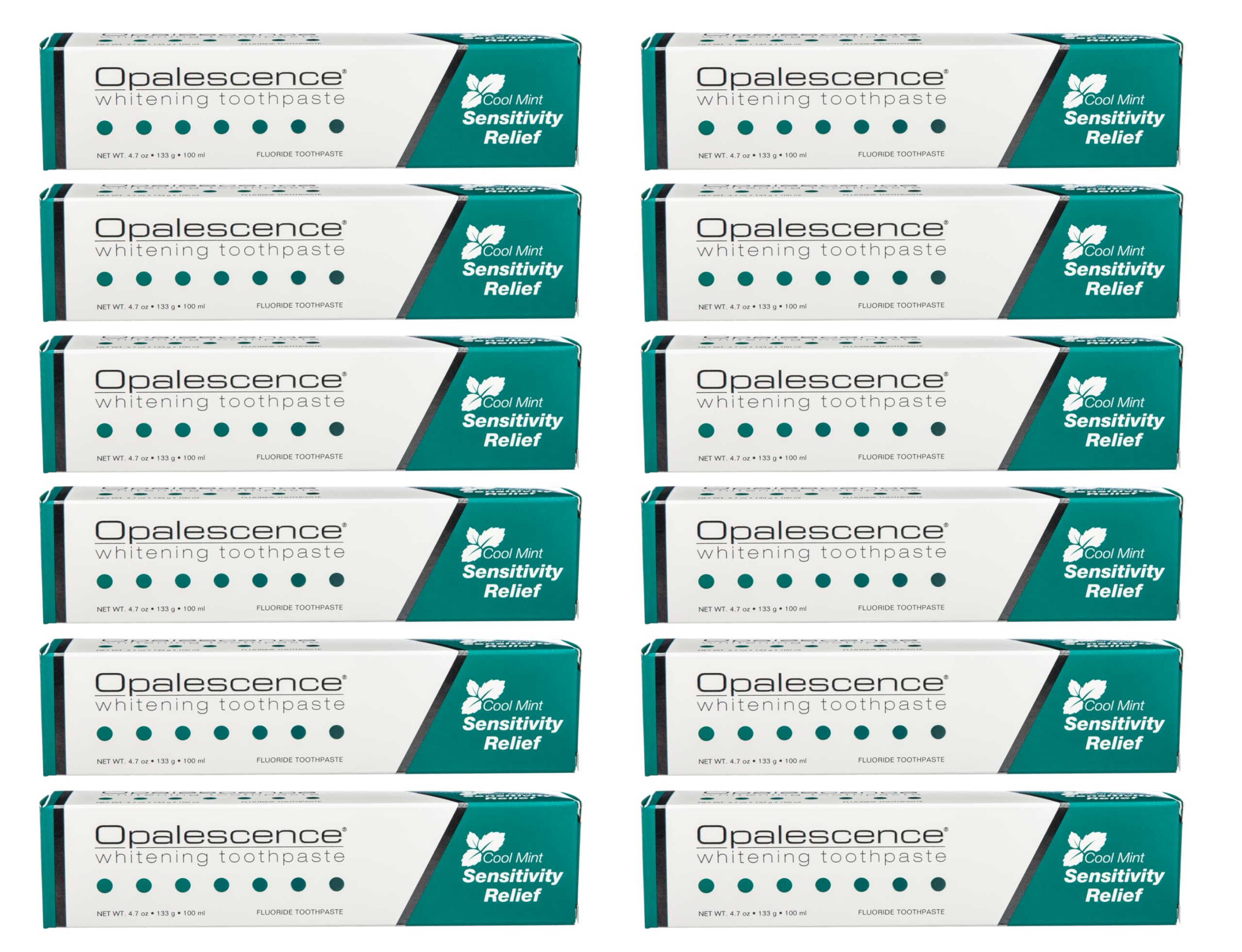 Opalescence pâte dentaire sensibilité – peut aider à réduire les sensibilités lors du brossage.