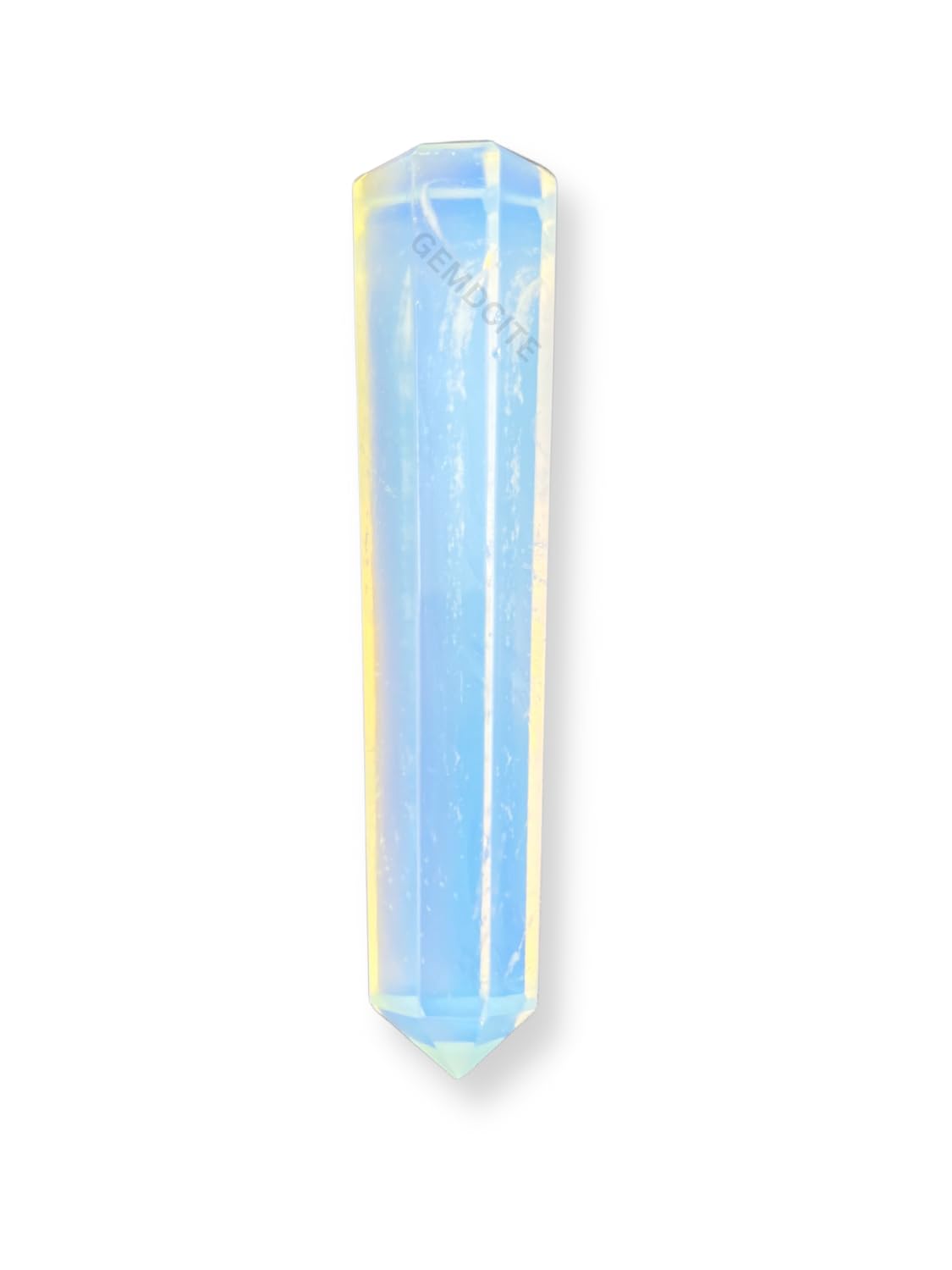 Opalite obélisque 70mm, accessoire de collection Wholesale Gem Shop élégant.