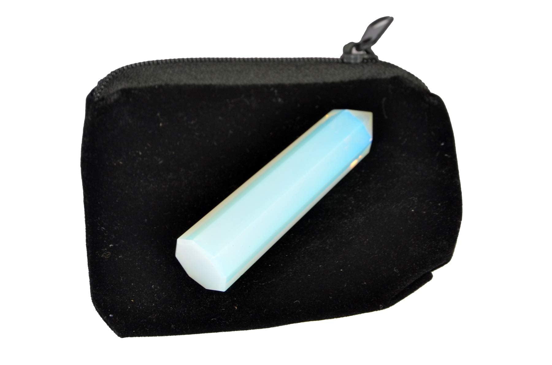 Opalite Obélisque 70mm de Wholesale Gem Shop favorise concentration légère.