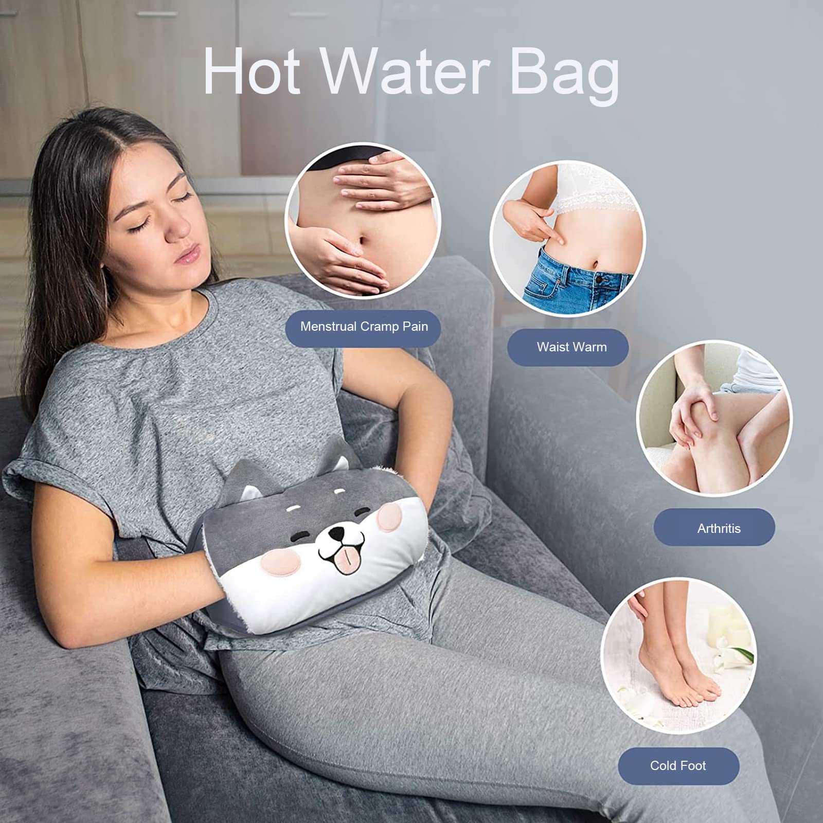 Idée cadeau hiver Opliy, accessoire réconfortant pour proches.