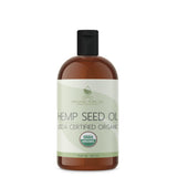 OPO huile graines chanvre bouteille 450 g, pure et naturelle pour soins quotidiens.