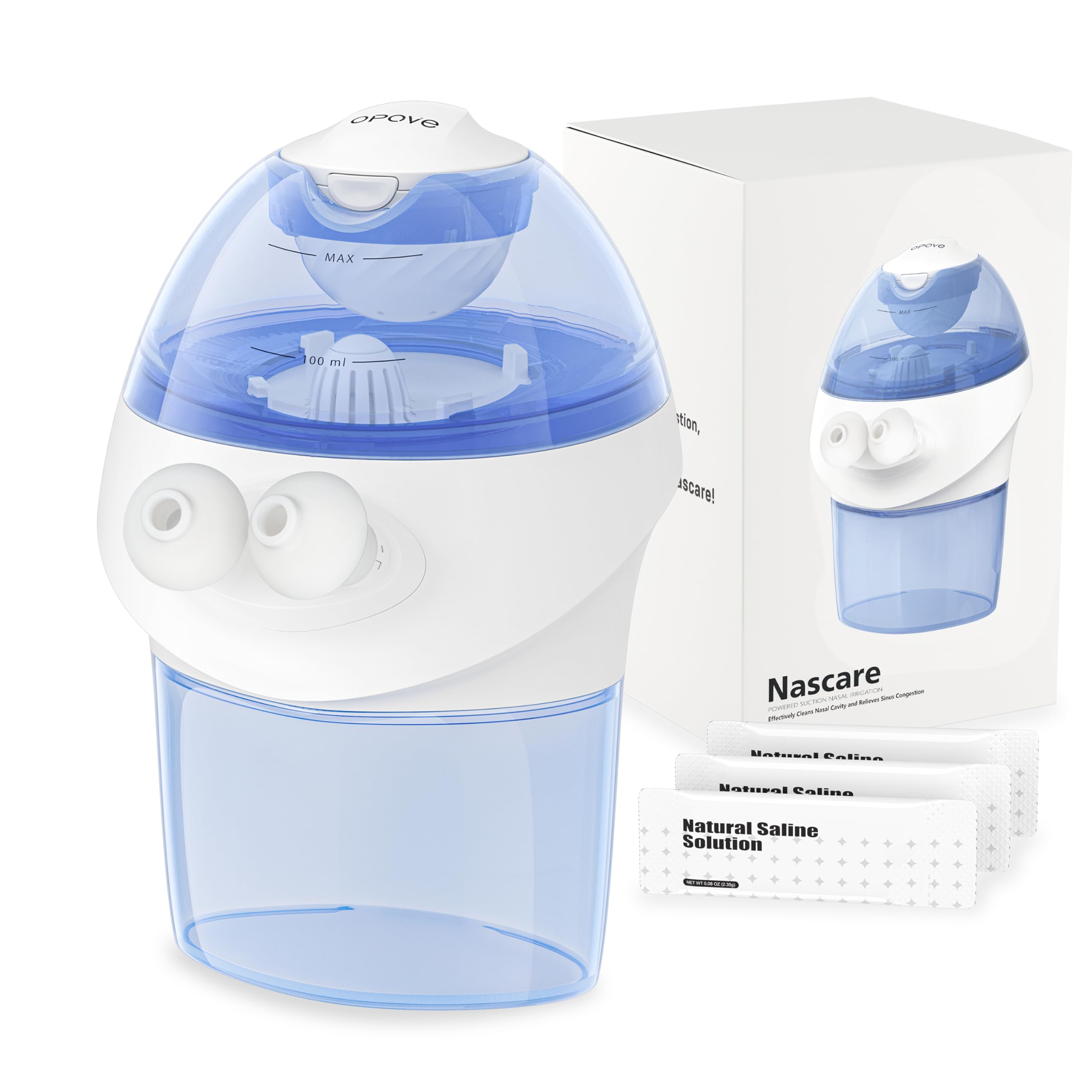 Opove Nascare bouteille d’irrigation pour une respiration plus fluide au quotidien