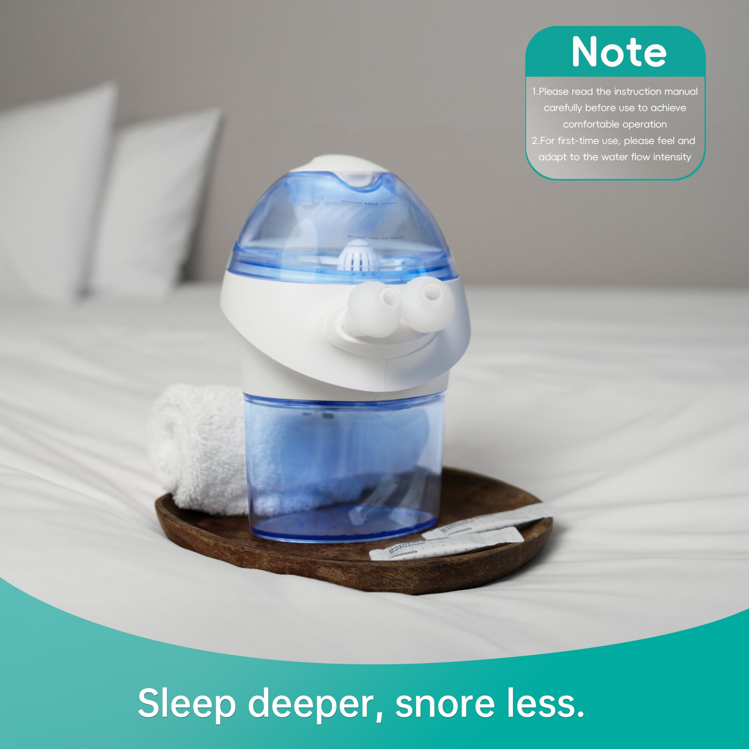 Opove Nascare design compact et portable, idéal pour les déplacements