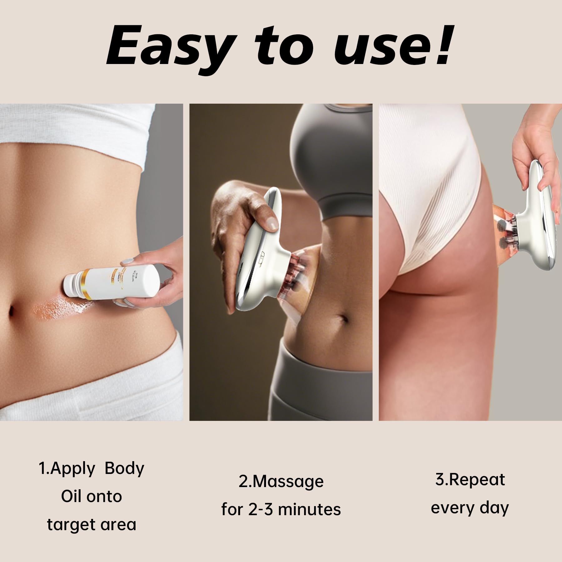 Opporting 3-en-1 Sculpteur de corps — dos: massage ciblé pour soulager les tensions.