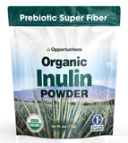 Opportuniteas Agave Inuline Neutre : facile à mélanger dans boissons chaudes ou froides