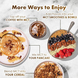 Opportuniteas MCT Oil Powder – dessert keto léger et chocolaté sans gluten