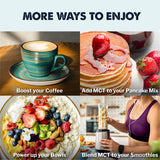 Opportuniteas Poudre MCT bio végane: choix sain et éthique.