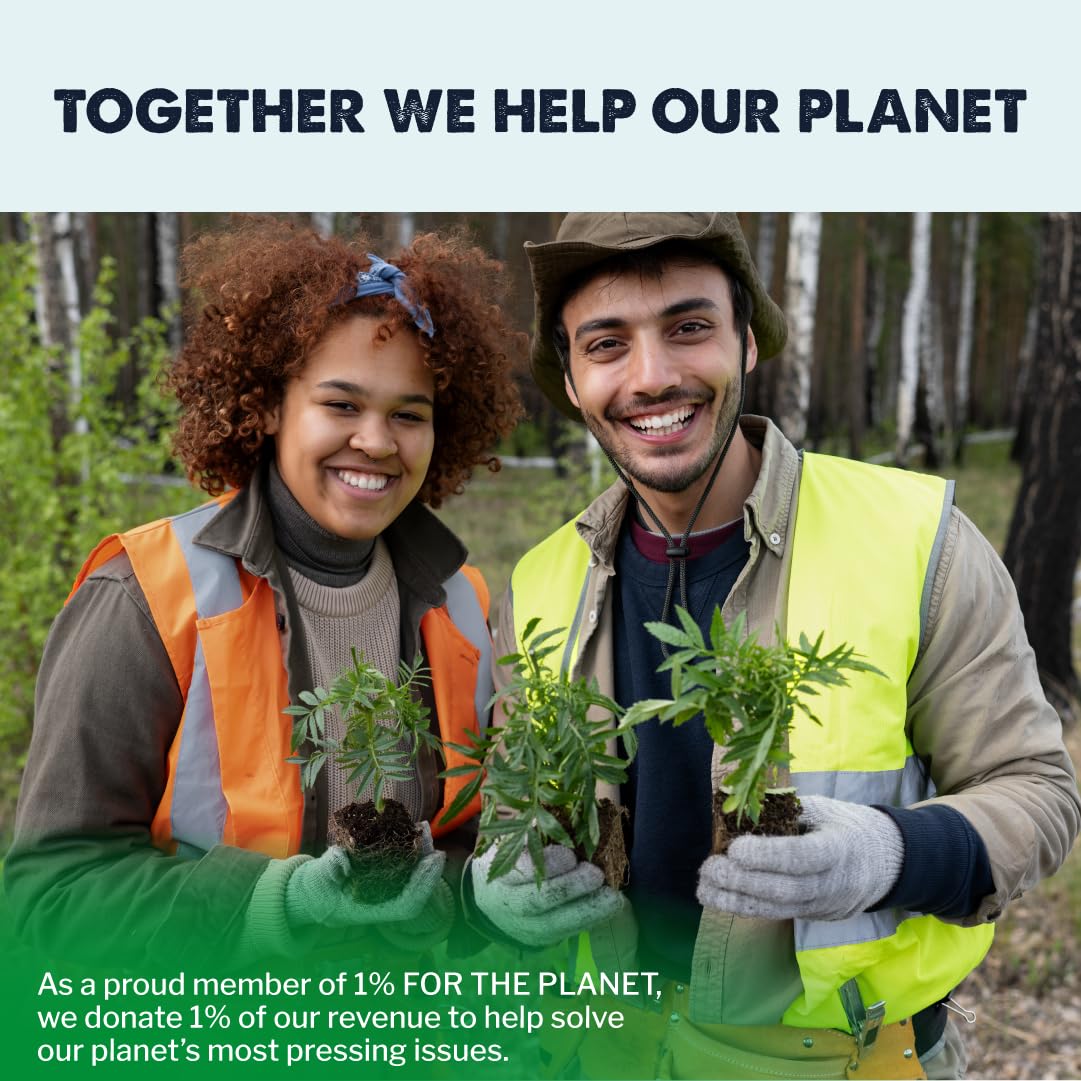 Opportuniteas Poudre MCT engagement planete: 1 pour la Planete.