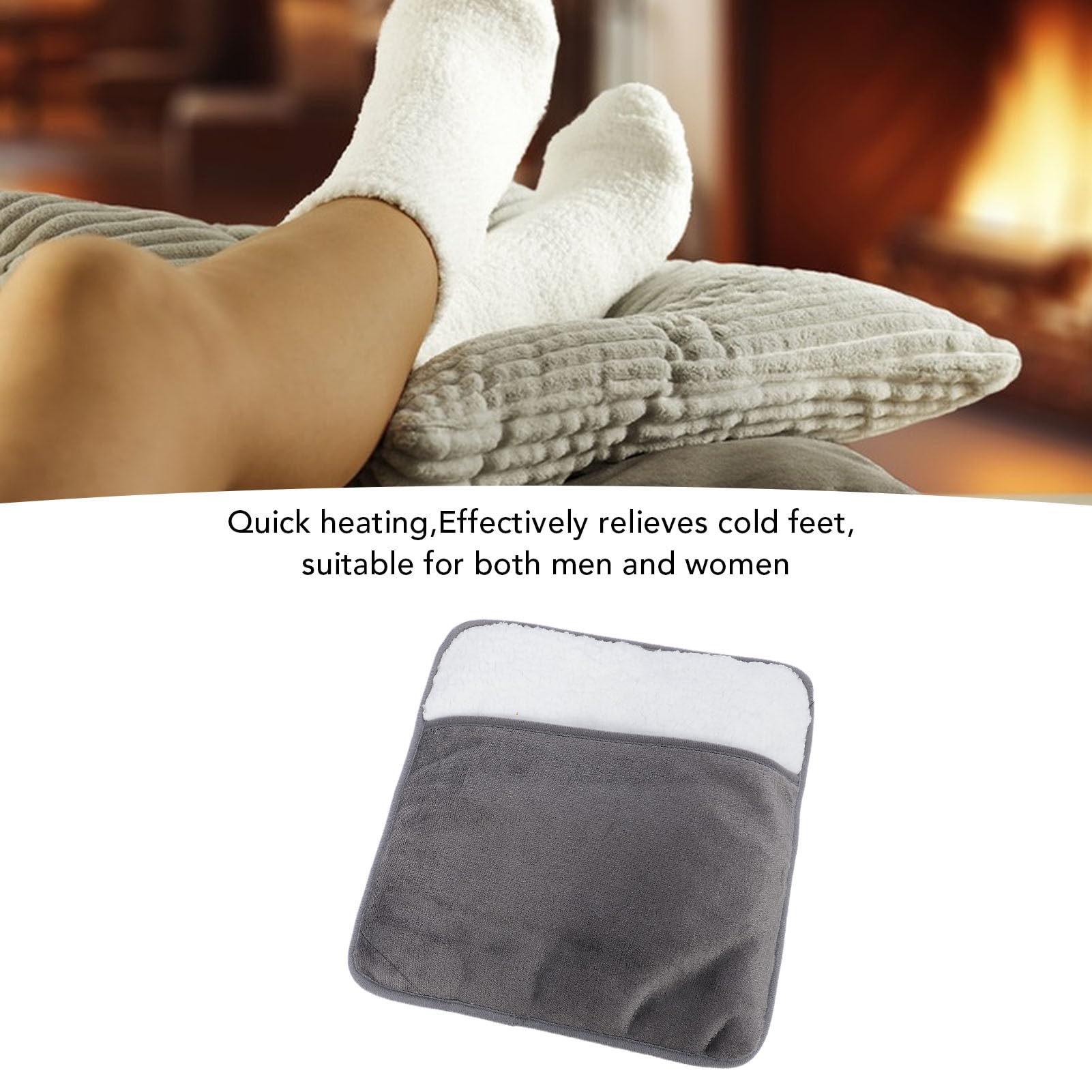 OPPWONG connexion-usb : chauffe pratique sans piles, parfait au bureau.