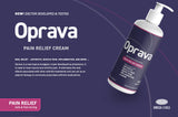 Crème Analgésique Oprava: développée par des médecins, sûre et fiable.
