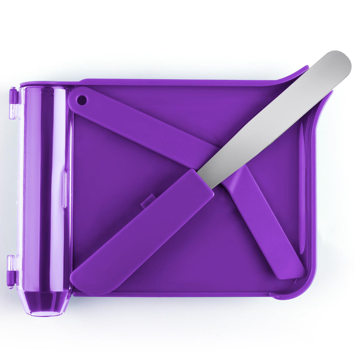Opret plateau comptage pilules avec spatules droite et en L, pratique et hygiénique.