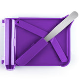 Opret plateau comptage pilules avec spatules droite et en L, pratique et hygiénique.