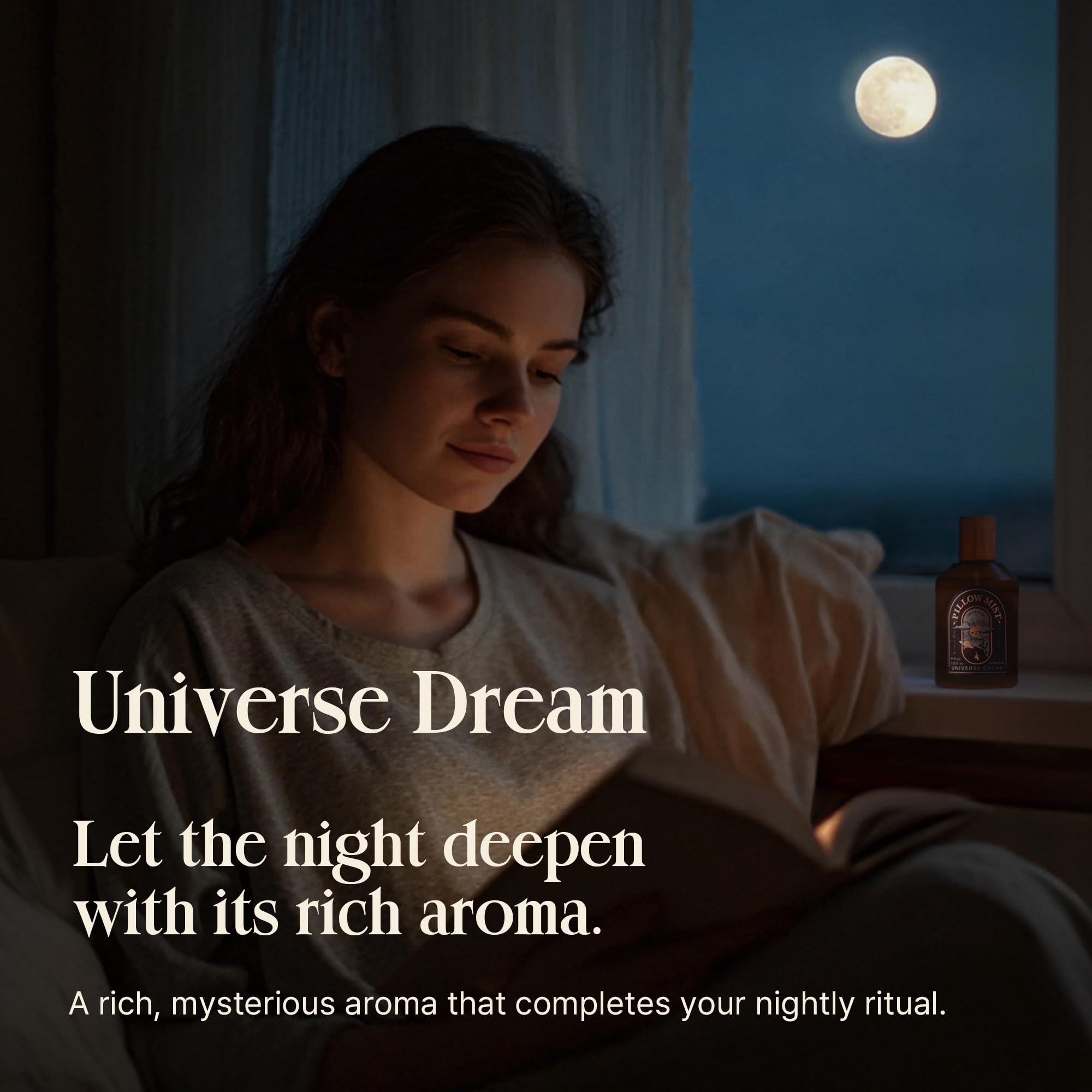 OPTATUM Nuit étoilée: ambiance de chambre apaisante pour le coucher.