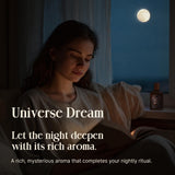 OPTATUM Nuit étoilée: ambiance de chambre apaisante pour le coucher.