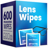 OPTEEL lingettes nettoyage lunettes emballage compact pratique pour emporter