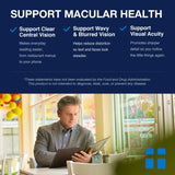 Opti + Life MD AREDS 2 gélules — zinc et vitamines C et E.