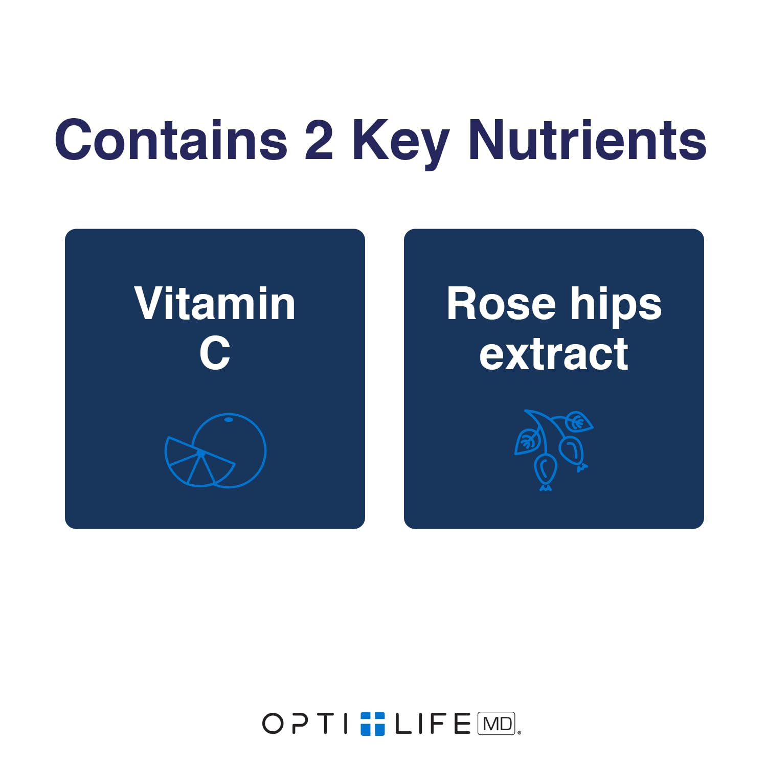 Opti + Life MD Bioflavonoïdes d'agrumes, absorption améliorée potentielle