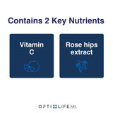 Opti + Life MD Bioflavonoïdes d'agrumes, absorption améliorée potentielle