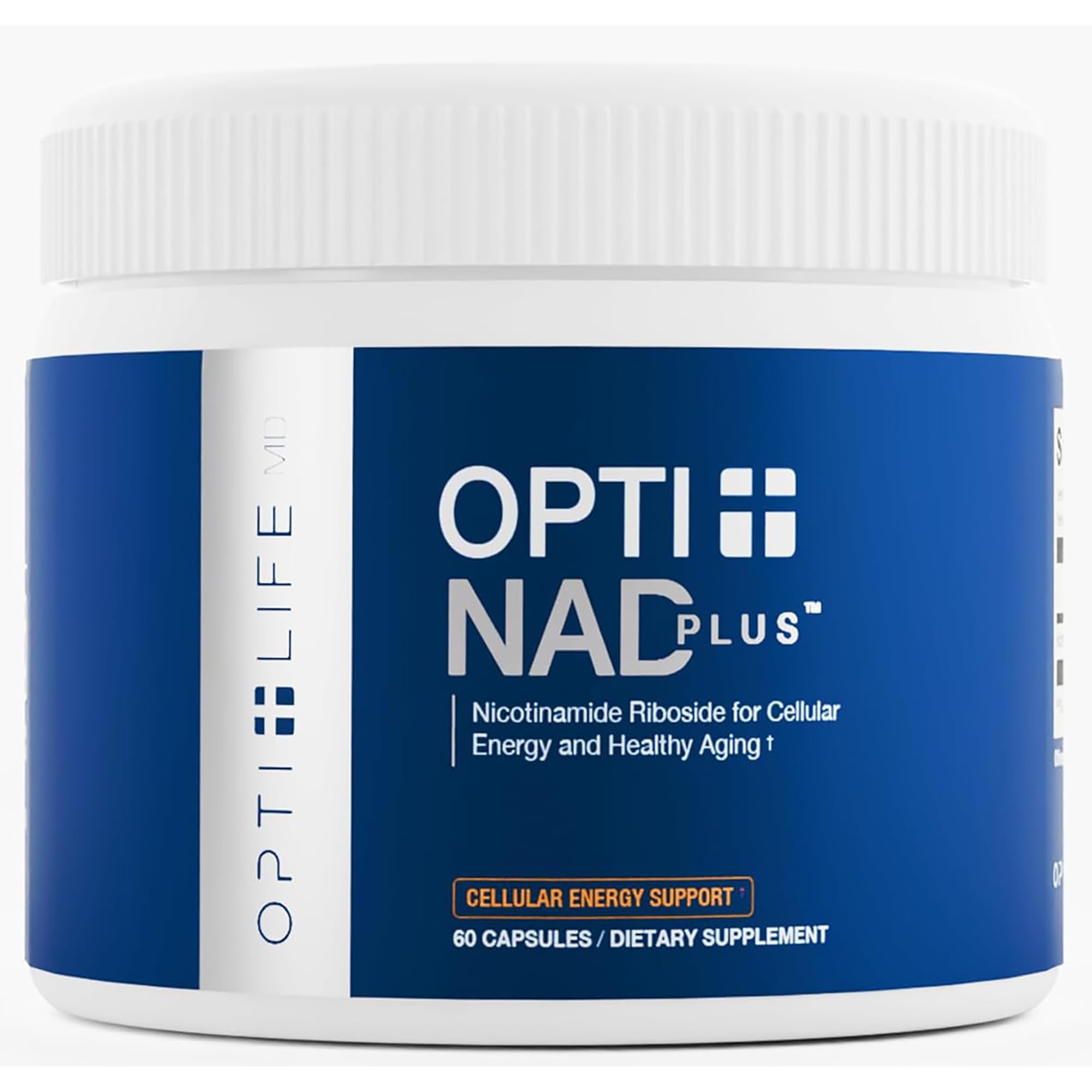 Opti + Life MD NAD Plus dans la bouteille, soutien potentiel d'énergie quotidienne