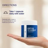 Opti + Life MD Rose hips et acerola, source naturelle de vitamine C