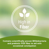Optibac Bifido Fibre 25 milliards CFU pour une flore équilibrée