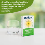Optibac Bifido Fibre, composition probiotiques pour le soutien intestinal