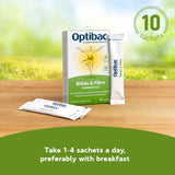 Optibac Bifido Fibre utilisation quotidienne pour le bien-être intestinal