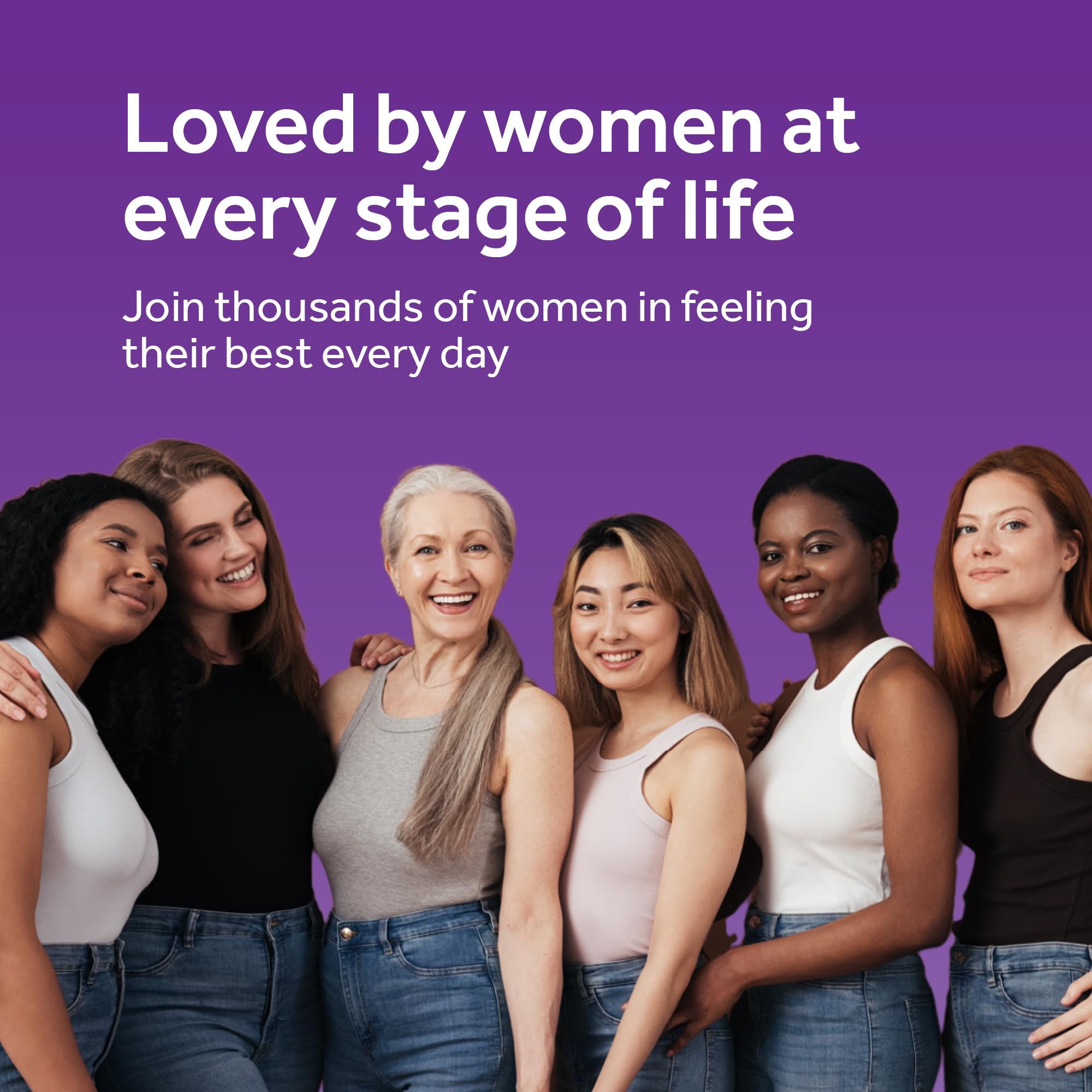 OptiBac Pour Femmes — Essais cliniques soutenant les souches utilisées.
