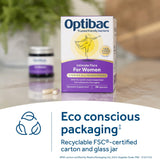 OptiBac Pour Femmes — Végan et sans gluten, respect des régimes.