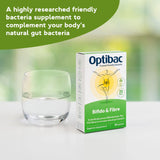 Optibac Probiotics avec BB-12 soutient le transit quotidien
