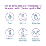 Optibac Probiotics pour Femmes, étiquette: composition claire et usage pratique.