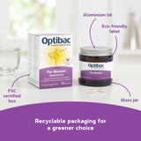 Optibac Probiotics pour Femmes, usage quotidien: intégration simple dans le quotidien.