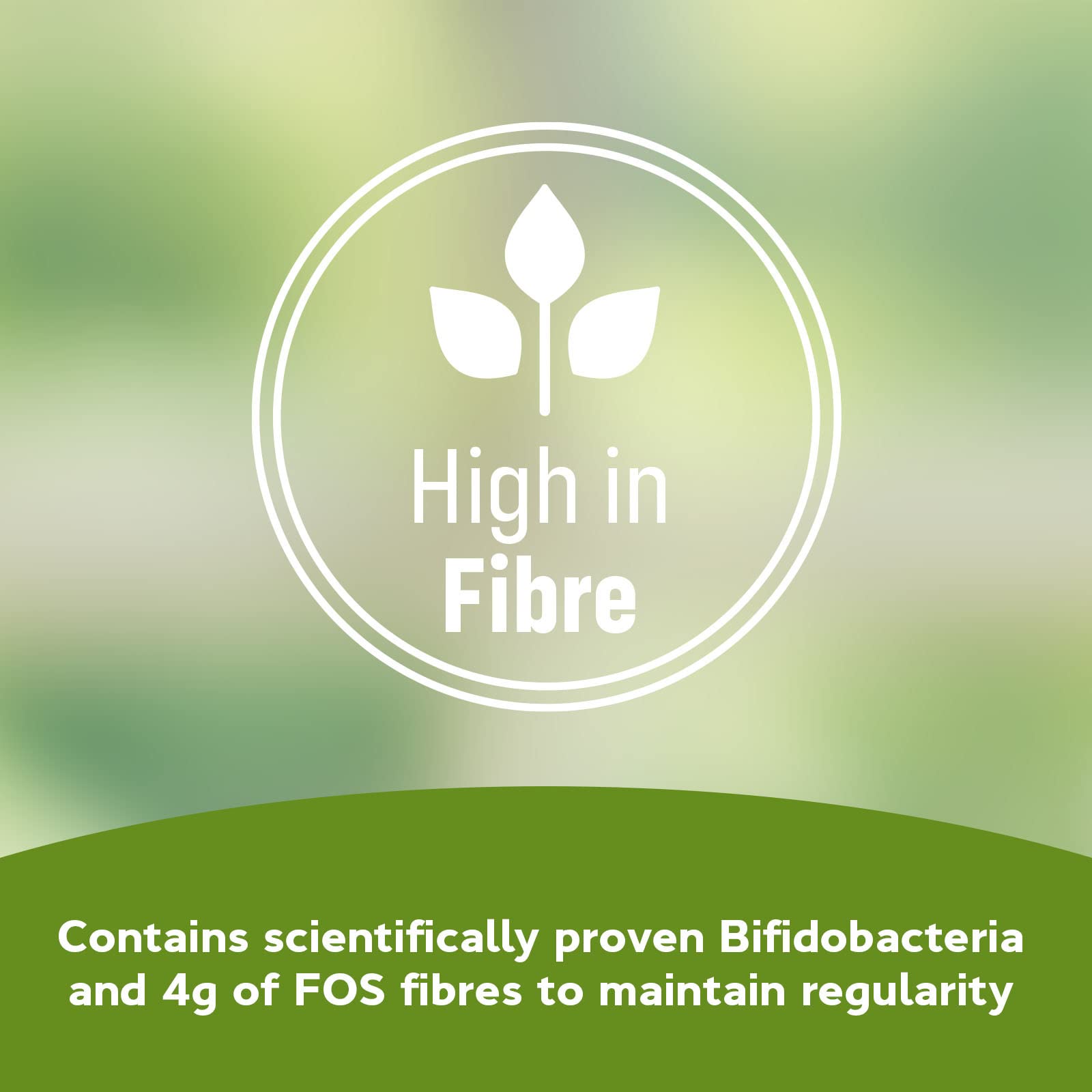Optibac Probiotics et fibre FOS pour un mélange en douceur